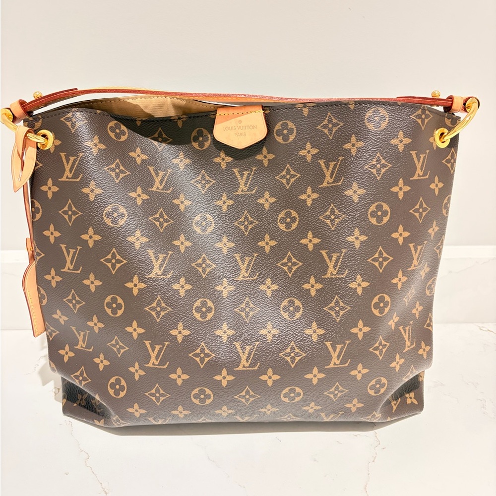 Louis Vuitton Monogram Graceful MM Shoulder Bag